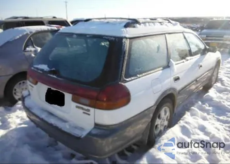 1999 Subaru Legacy Outbk/Ssv/Ltd/30Th из США, поврежденный, VIN 4S3BG6853X7610676